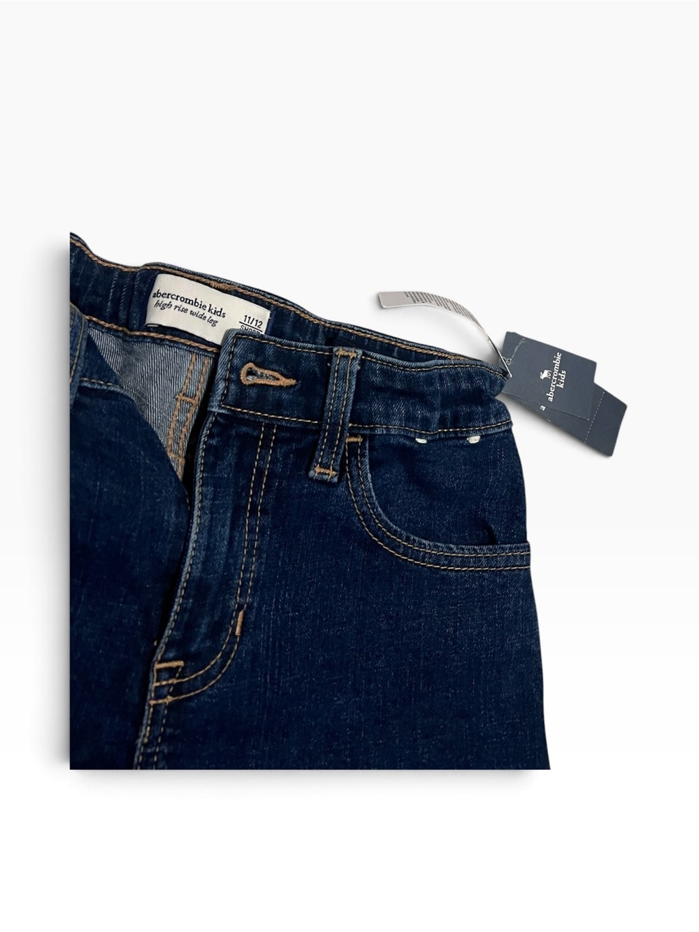 Abercrombie Kids Dark Blue Jeans for kids